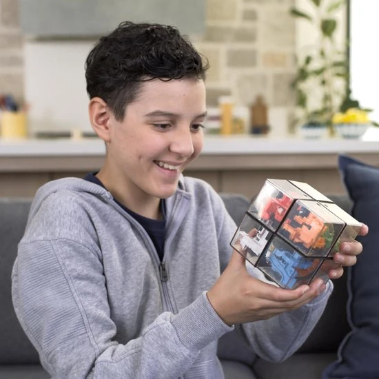 Perplexus - Rubik's Hybrid (2x2) - Breinbreker - 3D-doolhofspel - Afbeelding 15