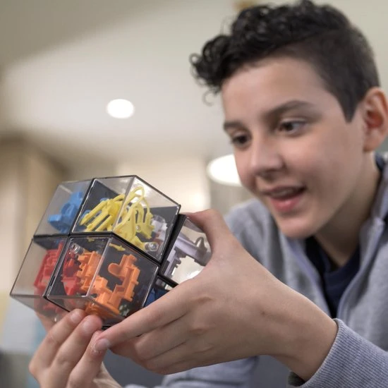Perplexus - Rubik's Hybrid (2x2) - Breinbreker - 3D-doolhofspel - Afbeelding 17