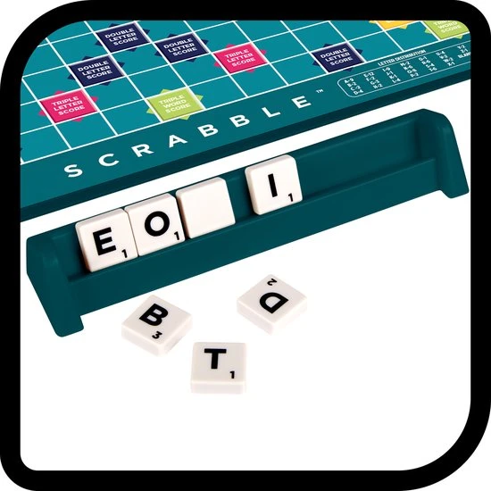 Scrabble Original Spel - Mattel Games - Bordspel - Franstalige Editie - Afbeelding 3