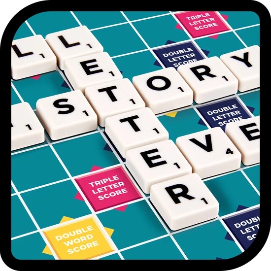 Scrabble Original Spel - Mattel Games - Bordspel - Franstalige Editie - Afbeelding 5