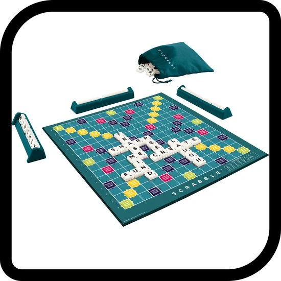 Scrabble Original Spel - Mattel Games - Bordspel - Franstalige Editie - Afbeelding 6