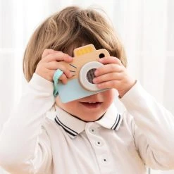 New Classic Toys Houten Speelgoed Camera
