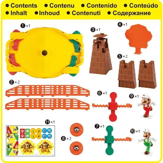 EPOCH Games Fire Mario Stadium - Afbeelding 11