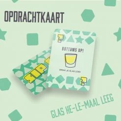 Sip It! Drankspel - Drankspel - Het Is Tijd Om Te Drinken, Het Is Tijd Voor Sip It! - 18+ - Drank Spel Kaarten - Drinking Game!