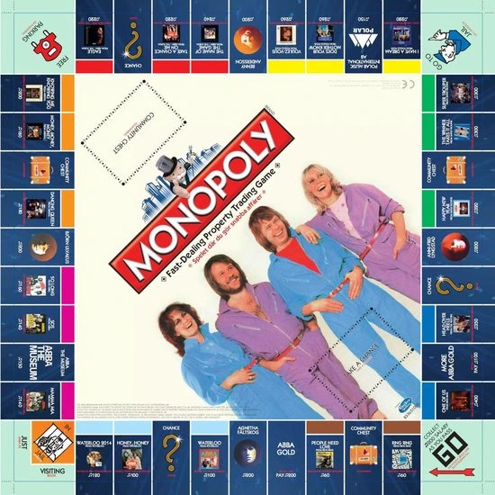 ABBA Monopoly - Afbeelding 3