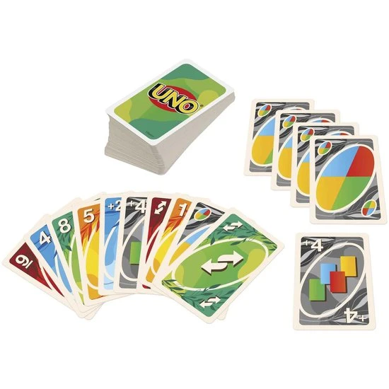 Mattel Games UNO Sustainable - Afbeelding 6