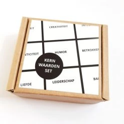 Liefsoppapier.nl Kernwaarden Set - Waarden Spel - Coachtool - Werkvorm - Liefs Op Papier