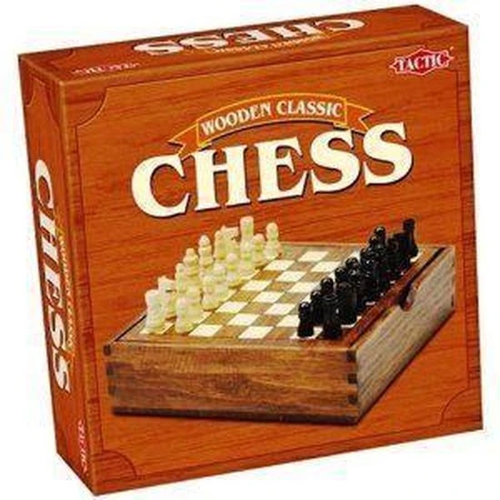 Selecta Spellen Schaken Classic - Schaakspel - Afbeelding 5