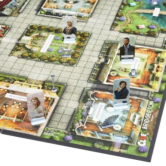 Hasbro Gaming Cluedo: Bridgerton - Bordspel (Engelstalig) - Afbeelding 8