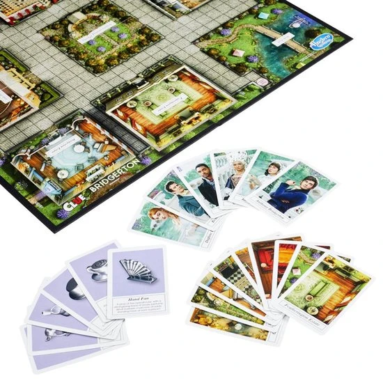 Hasbro Gaming Cluedo: Bridgerton - Bordspel (Engelstalig) - Afbeelding 9