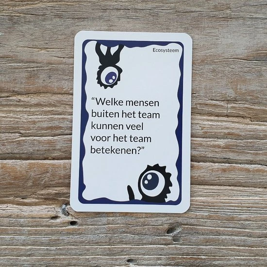 Odder Being - Visiekaarten Voor Teams - 55 Kaarten - Vragen Voor Teambuilding, Teamcoaching, Leiderschapscoaching - Afbeelding 3