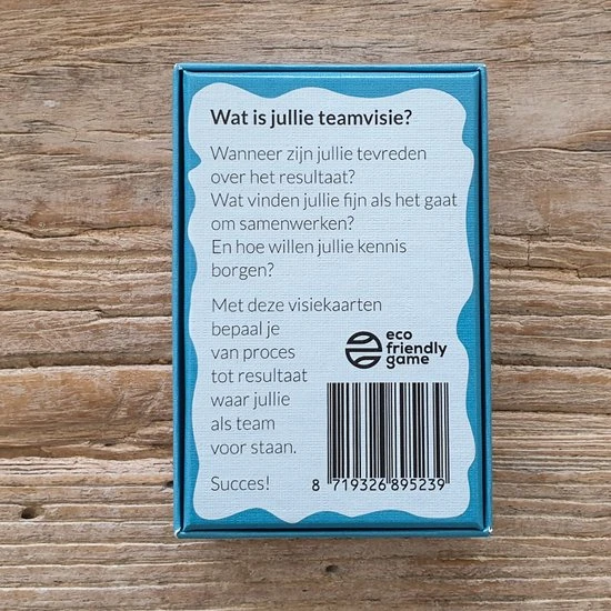 Odder Being - Visiekaarten Voor Teams - 55 Kaarten - Vragen Voor Teambuilding, Teamcoaching, Leiderschapscoaching - Afbeelding 7
