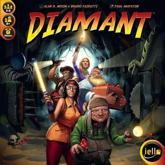Iello Diamant - Bordspel