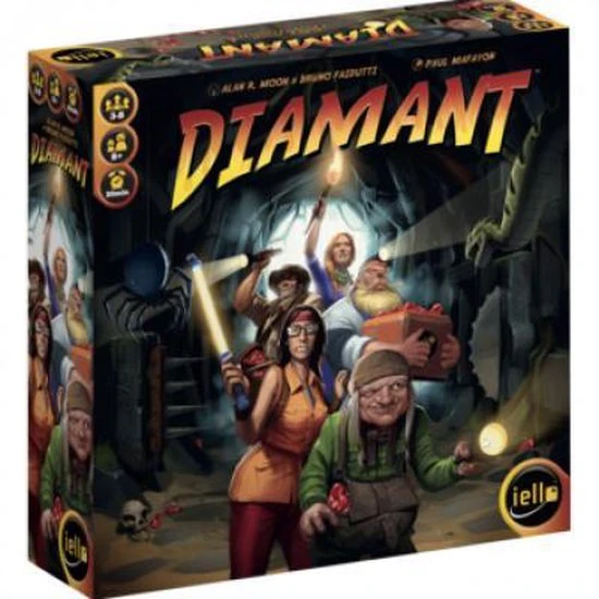 Iello Diamant - Bordspel - Afbeelding 4