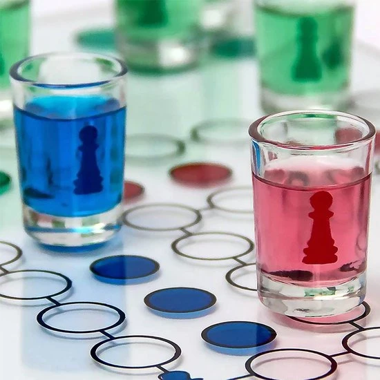 Out Of The Blue Drinking Ludo - Drankspelletje - Afbeelding 6