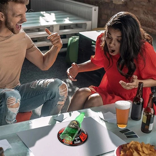 Spellenreuzen Drankspel - Spin The Bottle - Flesje Draaien - Gezelschapsspel Voor Volwassenen - Afbeelding 5