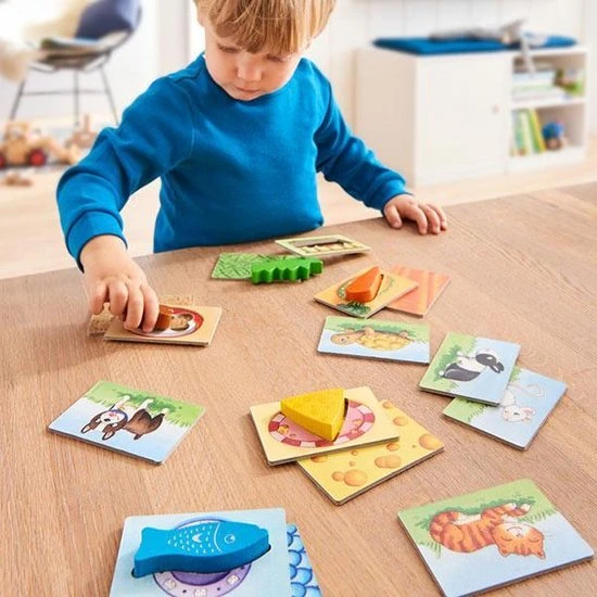 Haba - Haba Mijn Eerste Spellen Dieren Voederen - Afbeelding 4