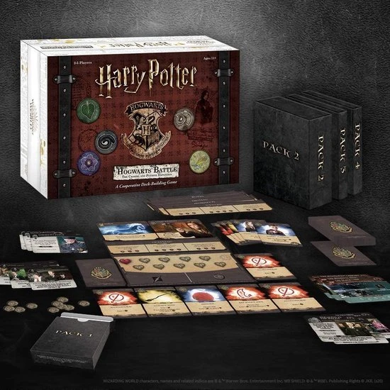 USAopoly Harry Potter: Hogwarts Battle 60 Min Board Game Expansion - Afbeelding 2