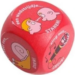 Merkloos Party Pret XL Dobbelsteen