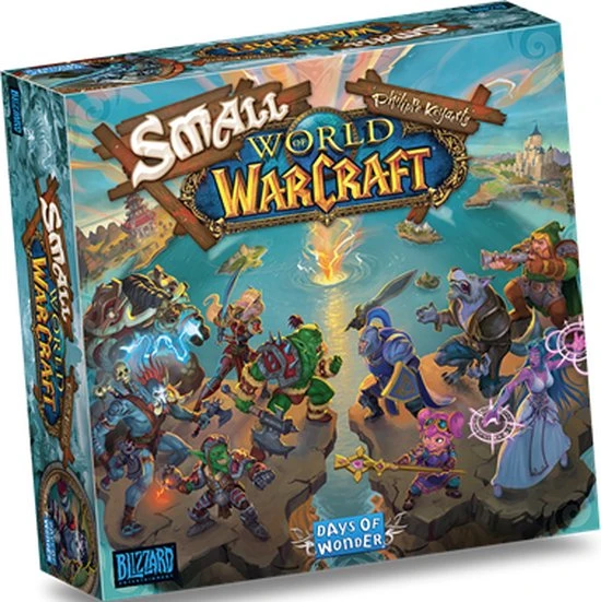 Days Of Wonder Small World Of Warcraft - Bordspel - Afbeelding 9