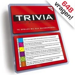 Playtime Trivia Vragen Aanvulset, Vraag En Antwoord - Versie Rood