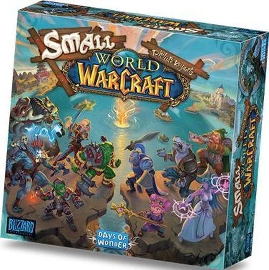 Days Of Wonder Small World Of Warcraft - Bordspel - Afbeelding 3