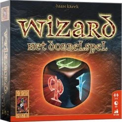999 Games Wizard: Het Dobbelspel Dobbelspel
