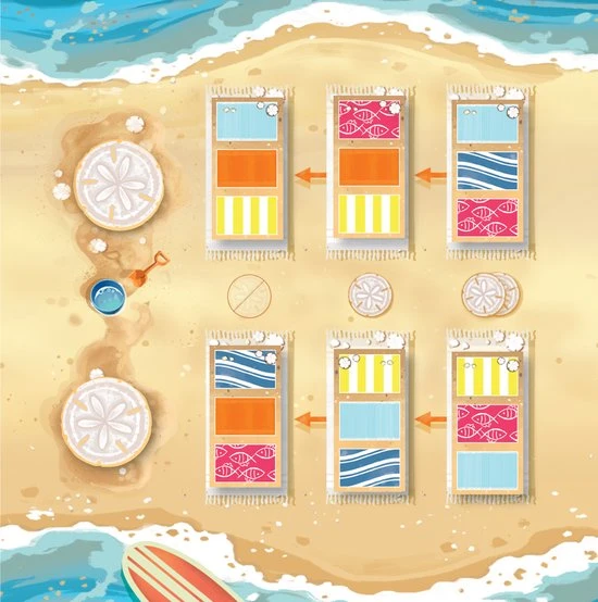 Plan B Games Maui - Bordspel - Nederlandstalig - Afbeelding 12