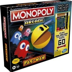 Monopoly Arcade Pacman - Bordspel