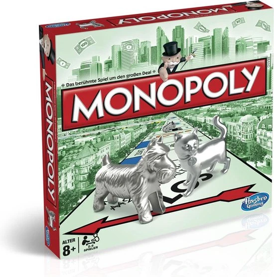 Monopoly Classic Zwitserse Editie - Bordspel - Afbeelding 3