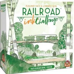 White Goblin Games Railroad Ink - Natuurgroen