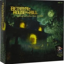 Wizards Of The Coast Betrayal At The House On The Hill - Engelstalig Bordspel