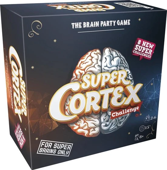 Zygomatic Board Game Studio Cortex Super - Kaartspel - Afbeelding 3