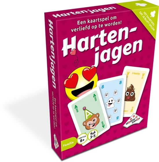 Identity Games Hartenjagen