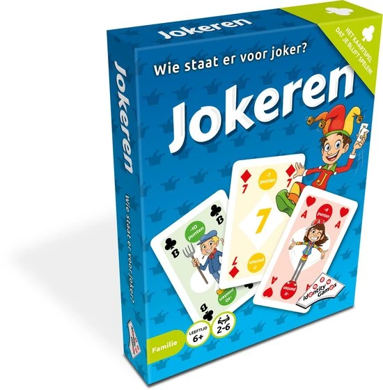 Identity Games Jokeren Kaartspel