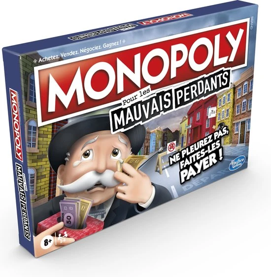 Monopoly Slechte Verliezers - Belgische Editie - Afbeelding 2