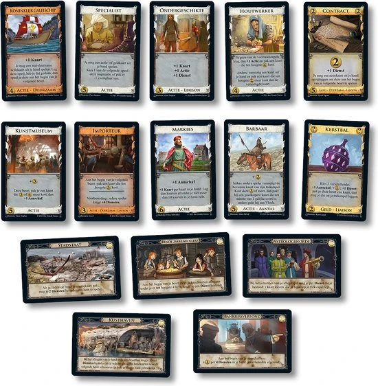 999 Games Dominion: Bondgenoten Uitbreiding Kaartspel - Afbeelding 3