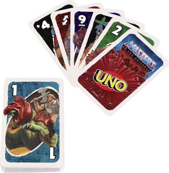 Mattel Games UNO Masters Of The Universe - Kaartspel - Afbeelding 2