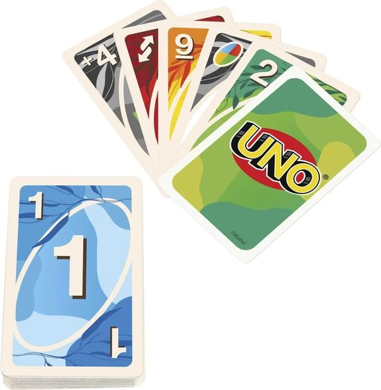 Mattel Games UNO Sustainable - Afbeelding 8