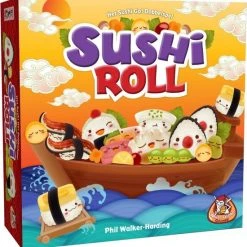 White Goblin Games Dobbelspel Sushi Roll (nl)