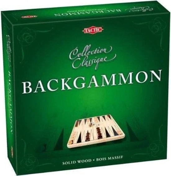 Schmidt Backgammon - Gezelschapsspel