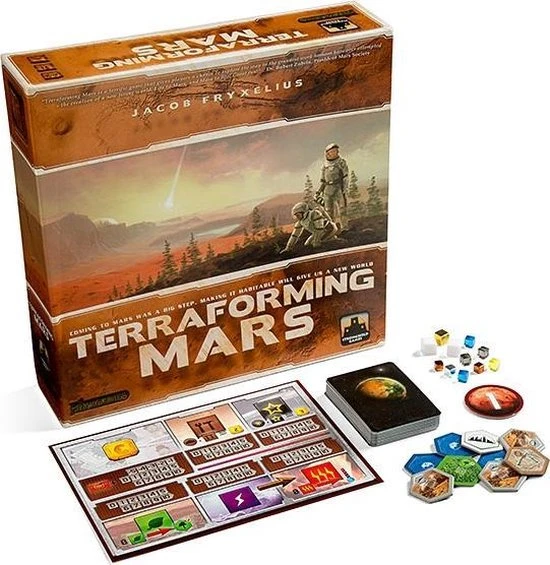 Intrafin Games Terraforming Mars - Nederlandstalig Bordspel - Afbeelding 3