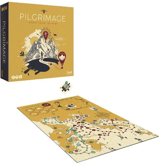 Just Games Bordspel Pilgrimage (nl) 79-delig - Afbeelding 6