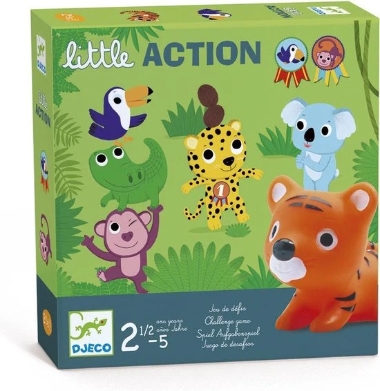 Djeco - Djeco Little Action Uitdagingsspel - Afbeelding 4