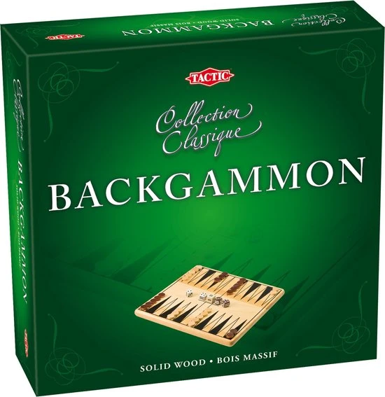 Schmidt Backgammon - Gezelschapsspel - Afbeelding 4
