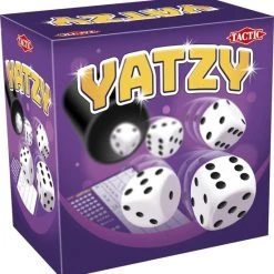 Tactic Yatzy - Dobbelspel