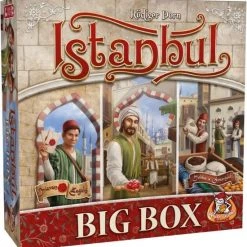 White Goblin Games Uitbreiding Istanbul: Big Box (nl)