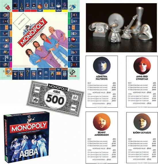 ABBA Monopoly - Afbeelding 2
