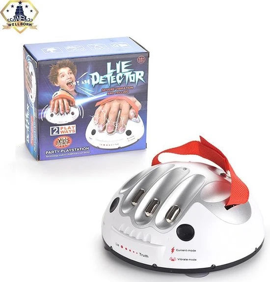 HaveFun - Leugendetector Spel Met Elektrische Schok - Party Game - Drankspel - Lie Detector - Gezelschapsspel - Geschikt Voor Kinderen