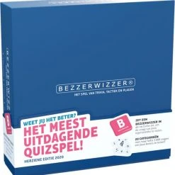 Bezzerwizzer - Bordspel